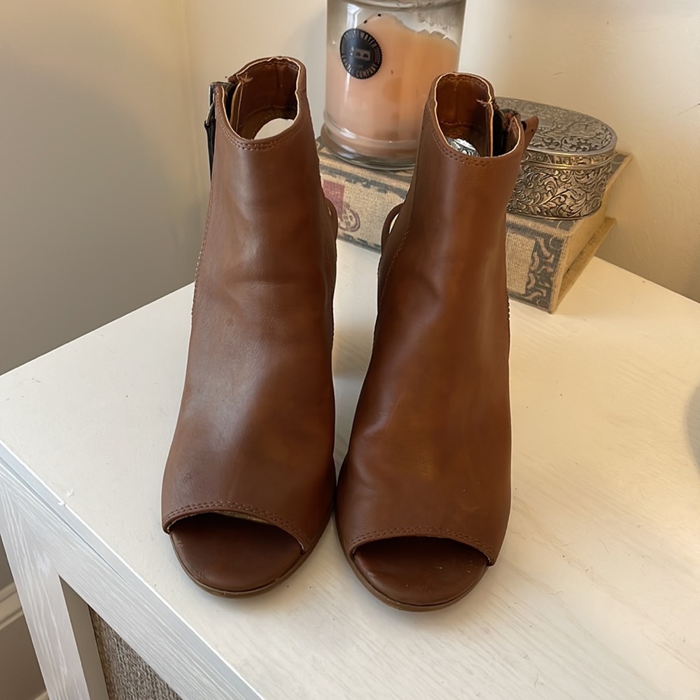 Open- Toe Booties - Picture 2 of 4